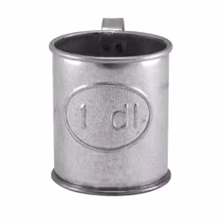 Målebæger 1 dl