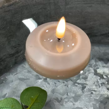 LED Flydelys 2 Stk Rose