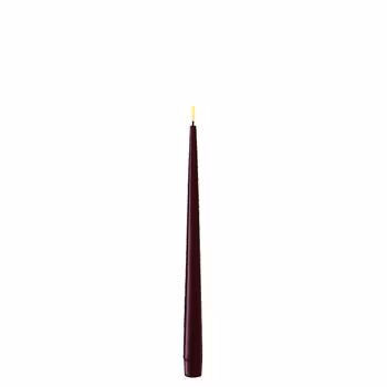 Dinner candle Violet 28 cm