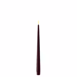 Dinner candle Violet 28 cm