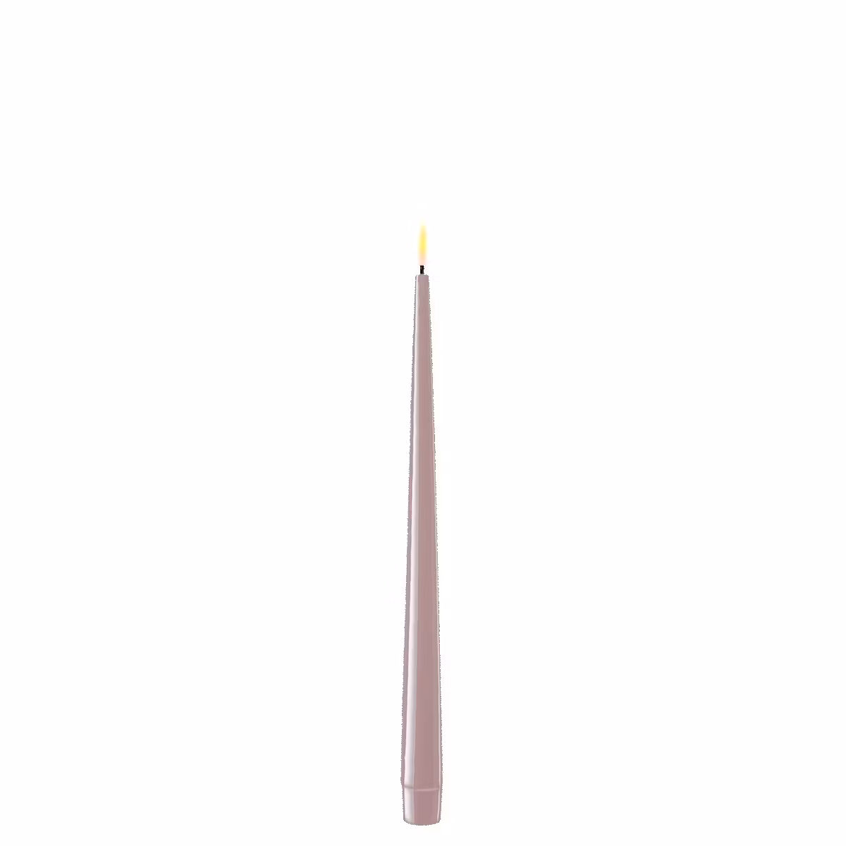 Dinner candle Rose 28 cm