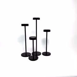 Sort base gulvstage