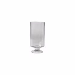 Cylinder vase på fod