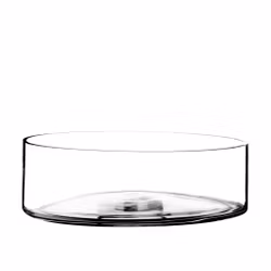 Stor glasskål