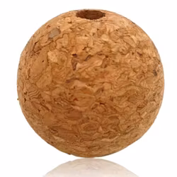 Kugle 60 mm Kork