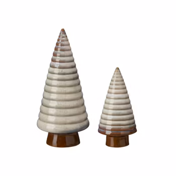 Keramik juletræ sæt