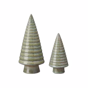 Keramik juletræ sæt