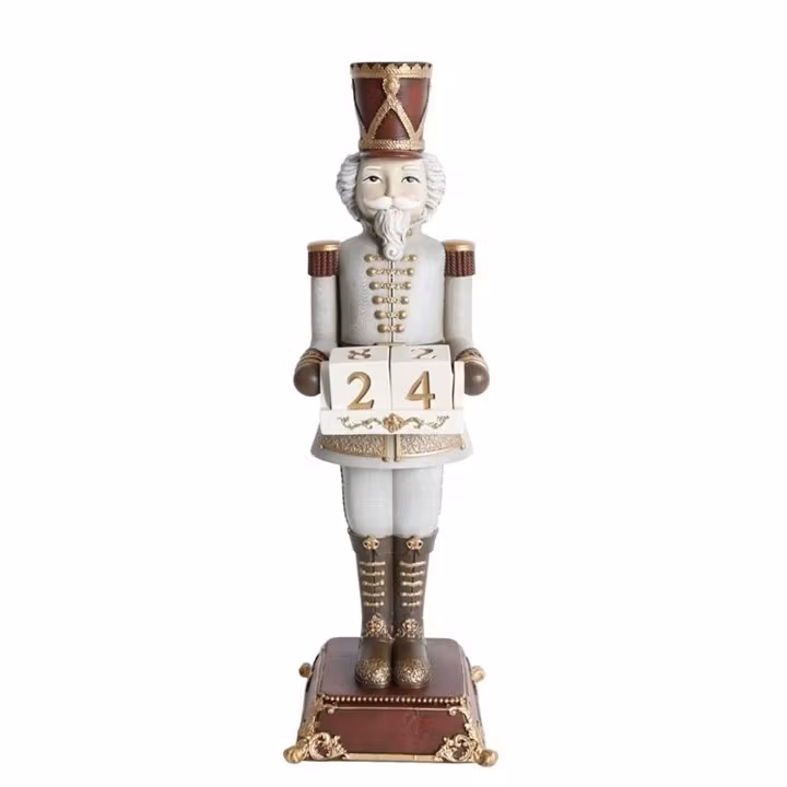 Nøddeknækker m/dato