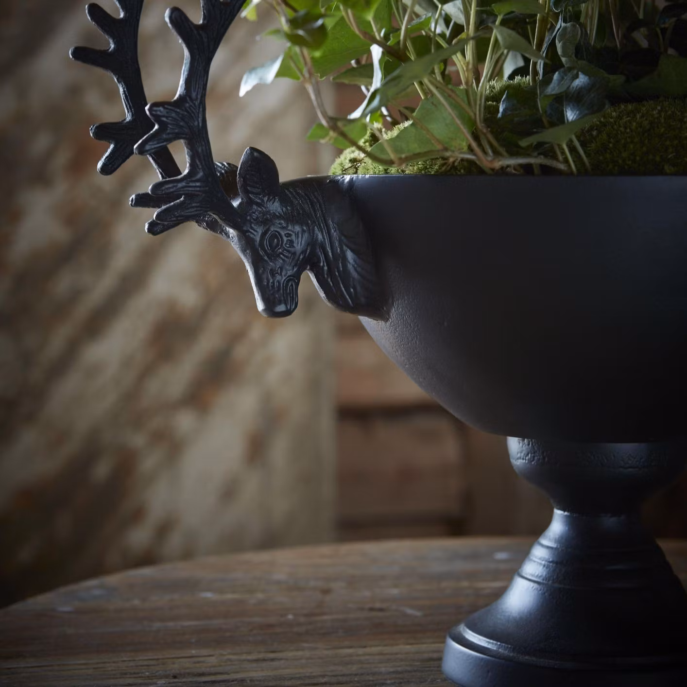 Sort pokal/bowl