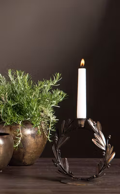 Mistelten stage antik brun