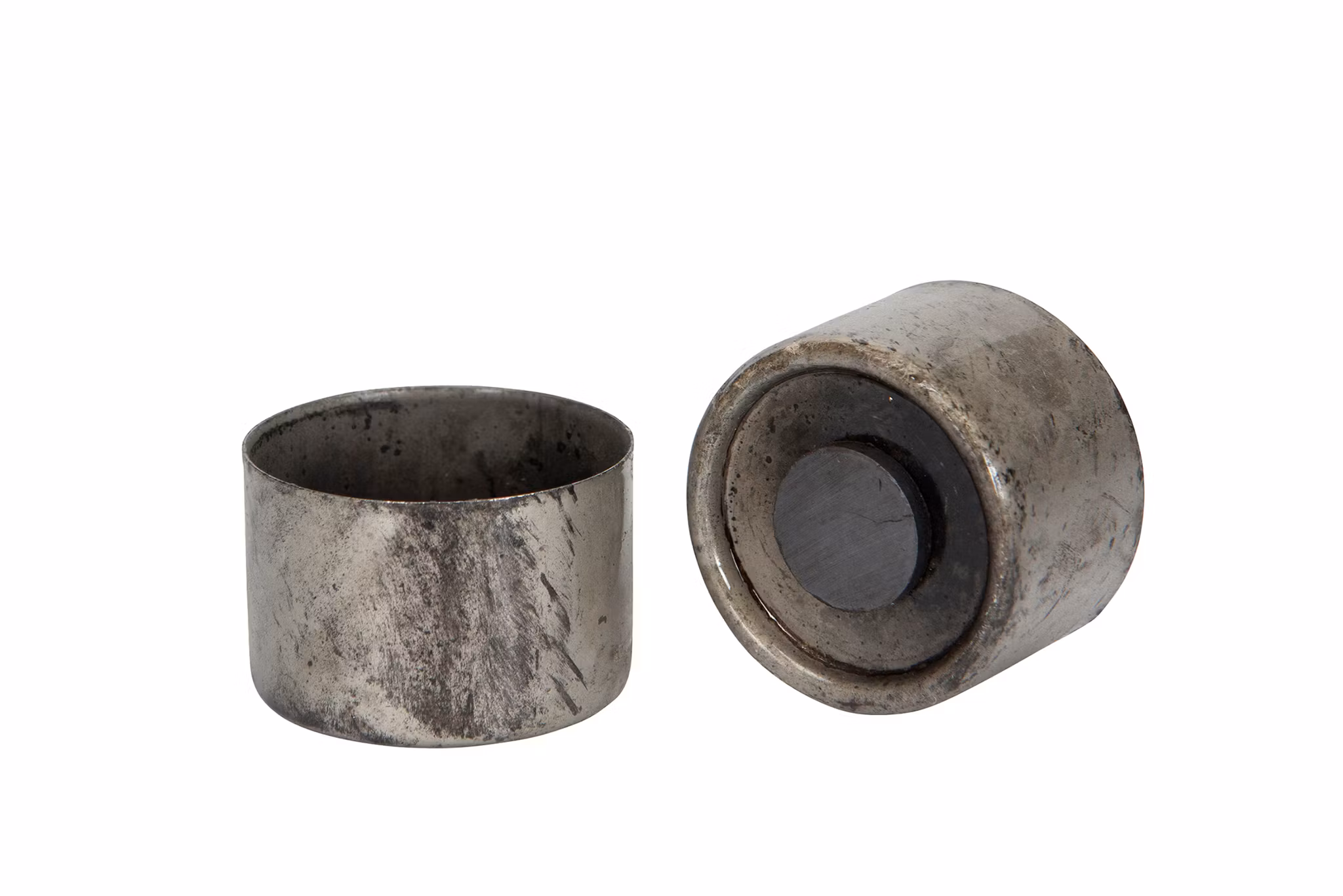 Lysholder metal fyrfadslys