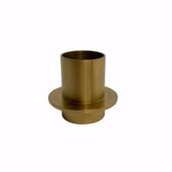 Ekstra top messing- Kronelys