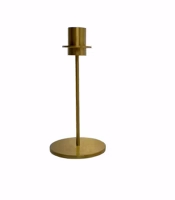 Messing base 4 kugler - Kronelys