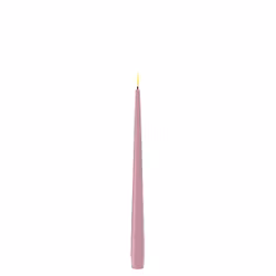 Dinner candle Lavendel 28 cm