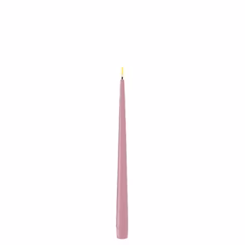 Dinner candle Lavendel 28 cm