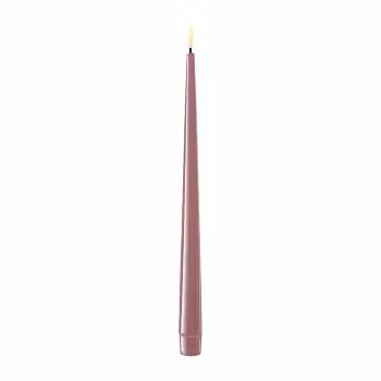Dinner candle Lys Lilla 28 cm