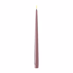 Dinner candle Lys Lilla 28 cm