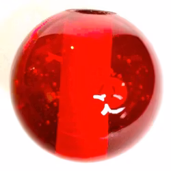 Kugle 60 mm Raindrop Rød