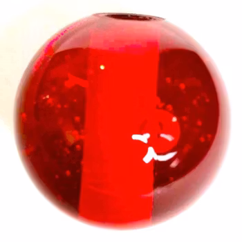 Kugle 60 mm Raindrop Rød