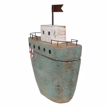 Dekorations modelbåd