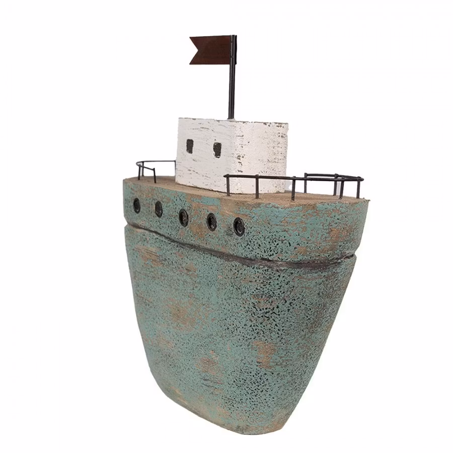 Dekorations modelbåd