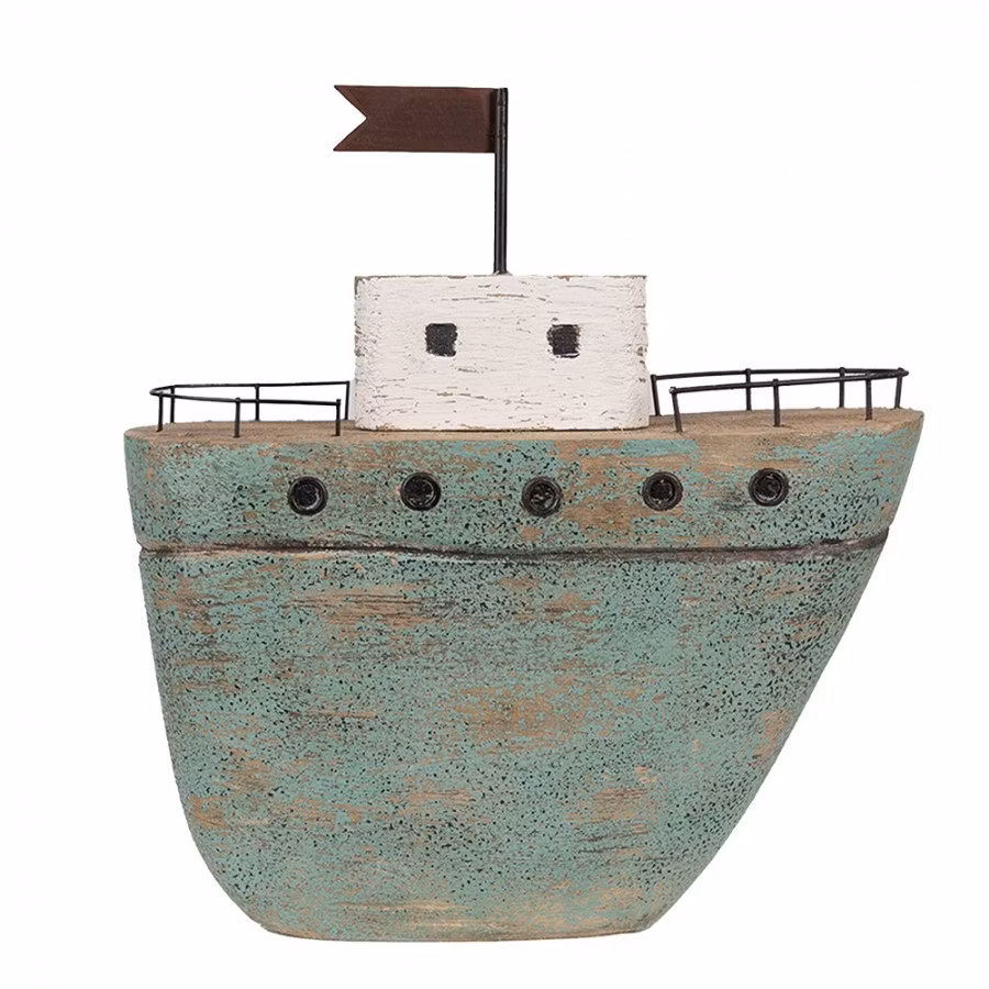 Dekorations modelbåd