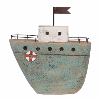Dekorations modelbåd