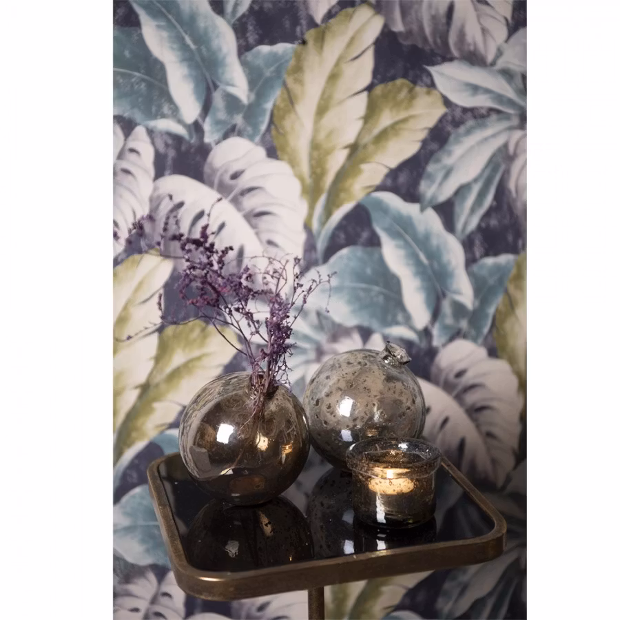 Vase Ø 10X10 CM Grå