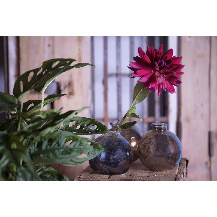 Vase Ø 10X10 CM Grå