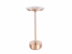 Ava lampe, guld
