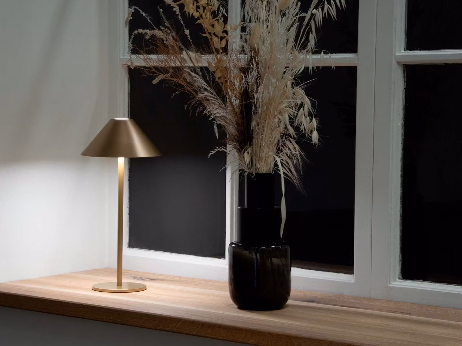 Era lampe, guld