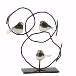 Cirkler med glas fluge