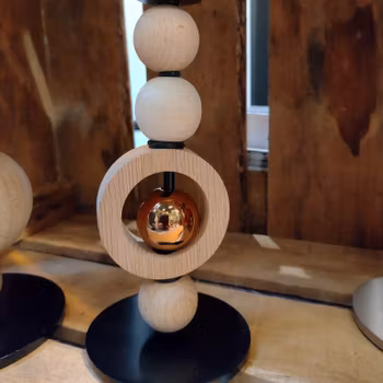 Ring lys eg