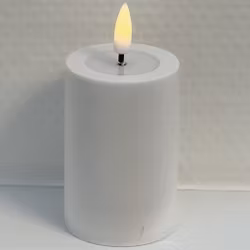 Mini Udelys Hvid H 7,5 cm Ø 5 cm