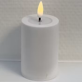 Mini Udelys Hvid H 7,5 cm Ø 5 cm