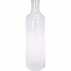 Vase klar glas