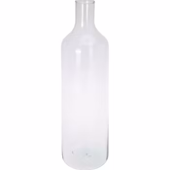 Vase klar glas