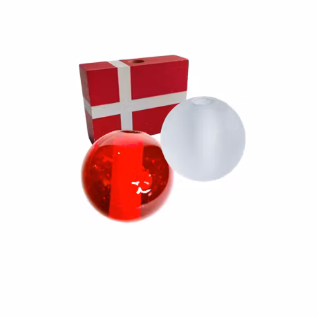 Kugle pakke flag