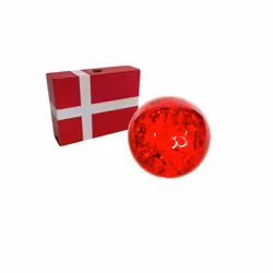 Kugle pakke flag
