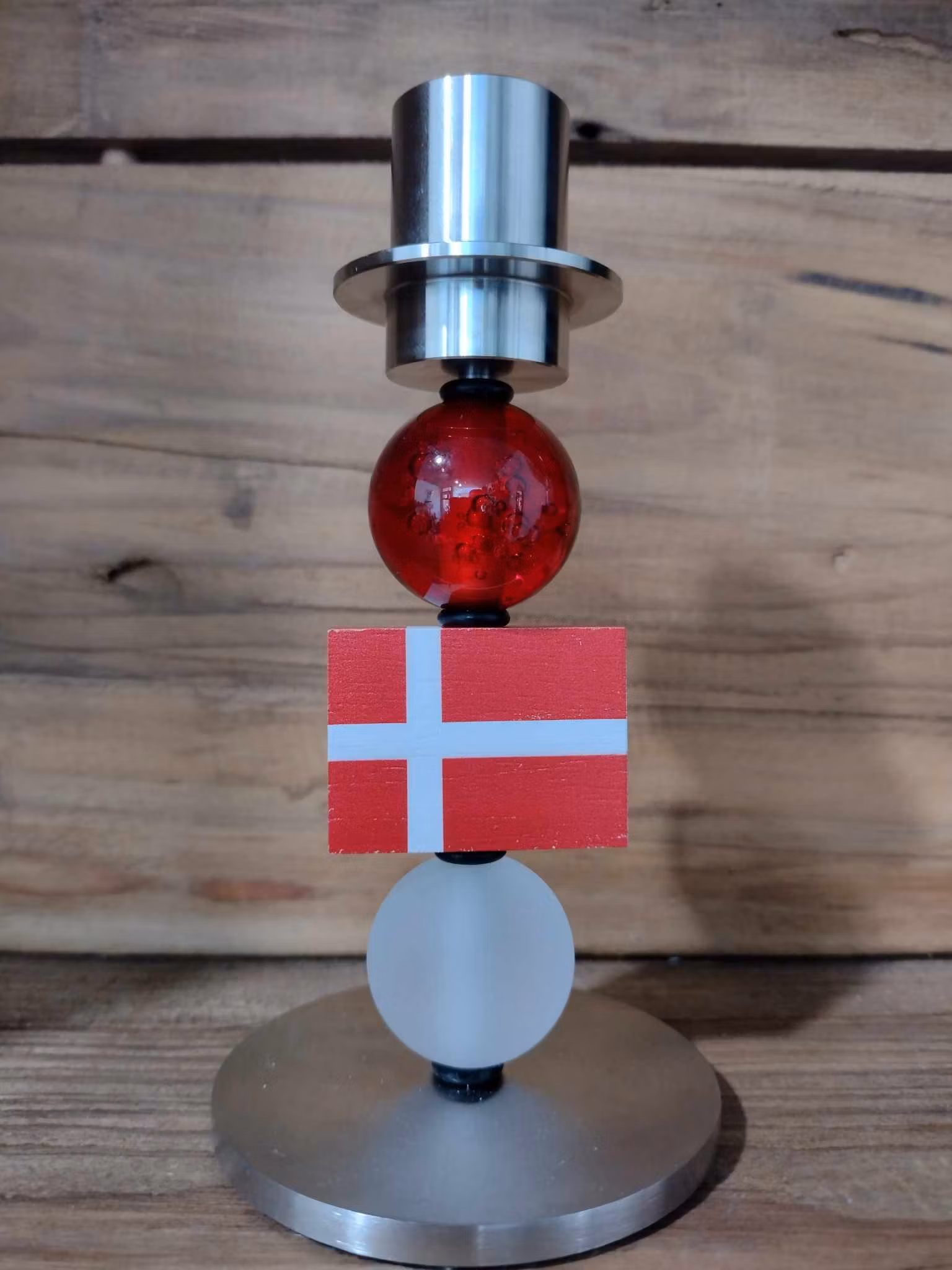 Kugle pakke flag