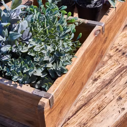 Opbevaringskasse træ