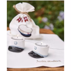 Gavepose student Rød/blå