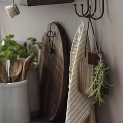 Knagerække m/3 knager