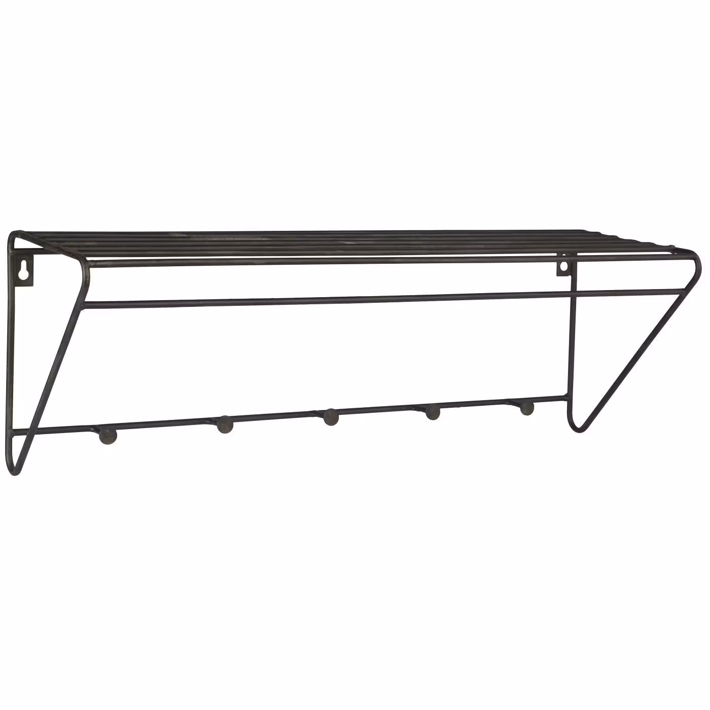 Hattehylde m/5 knager