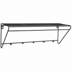Hattehylde m/5 knager