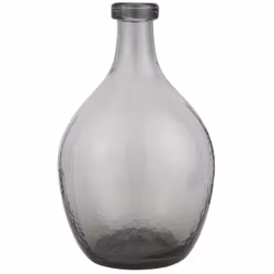 Glasballon grå