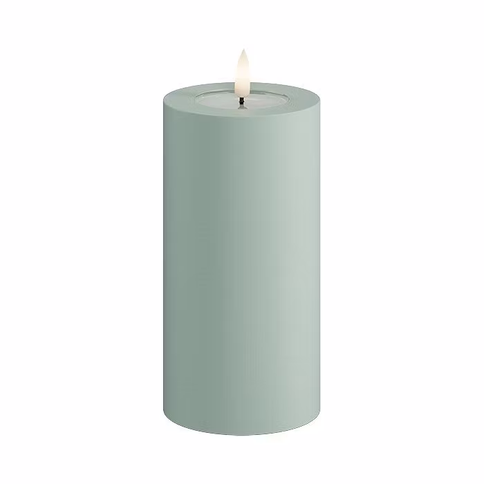 Udelys Salvie Green H 15 cm Ø 7,5 cm