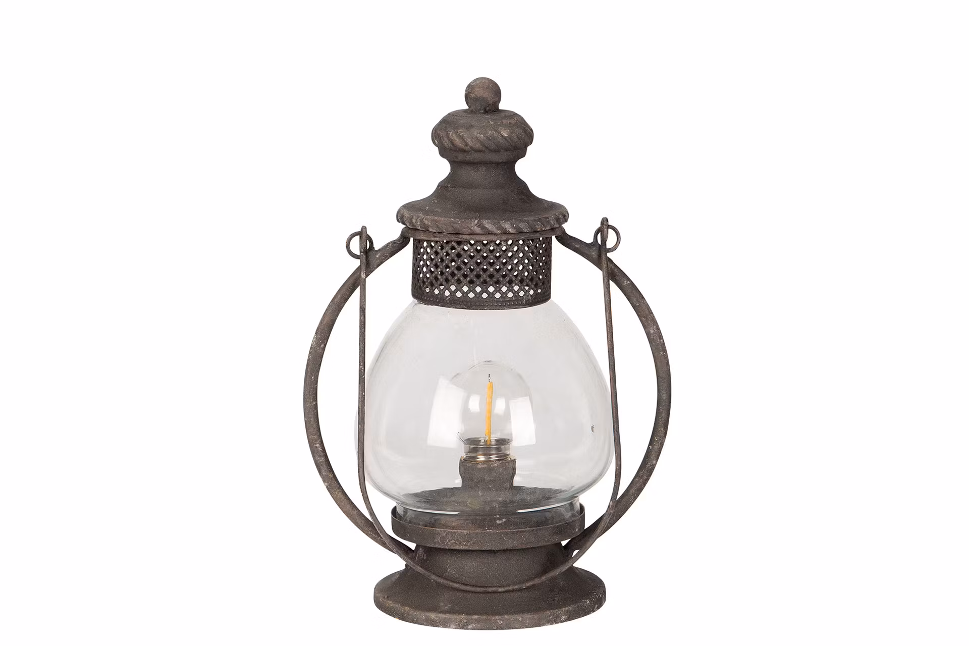 Lanterne rundt  metal