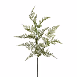 Bergne blad gren H 81 cm