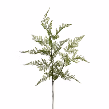 Bergne blad gren H 81 cm